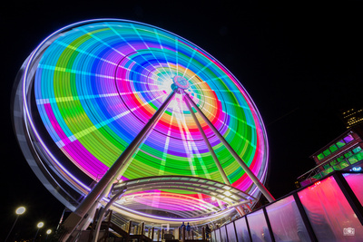 Colorful Great Wheel